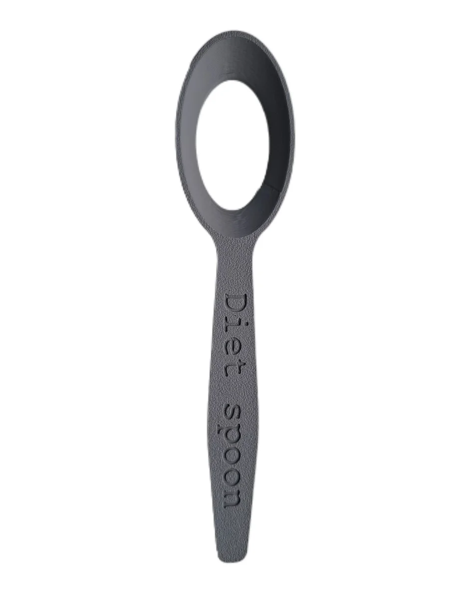 Novelty Diet Spoon Gag Gift for Dieters & Fitness Fans Secret Santa Prank Joke photo 8