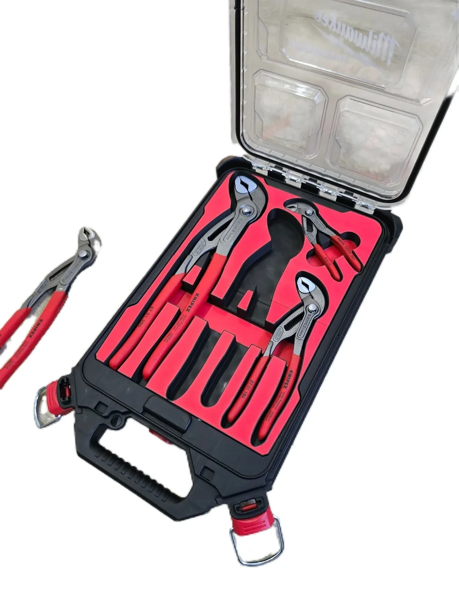 Milwaukee Packout Insert Liner for Knipex Water Pump Pliers | Compact Slim photo 4