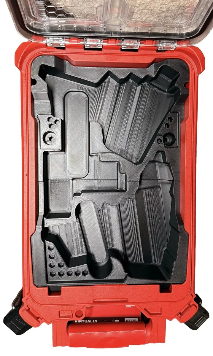 Milwaukee Packout Insert Liner for M12 FUEL Hammer Drill &amp; Impact Driver Combo photo 2