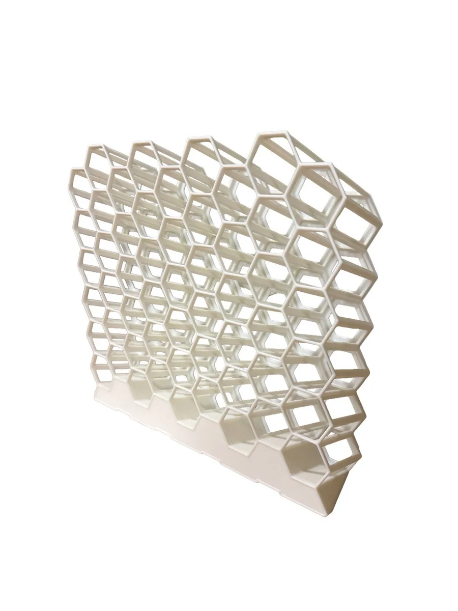 Paint Bottle Rack Stand for 54x 17ml Vallejo &amp; Similar Paint Bottles photo 2