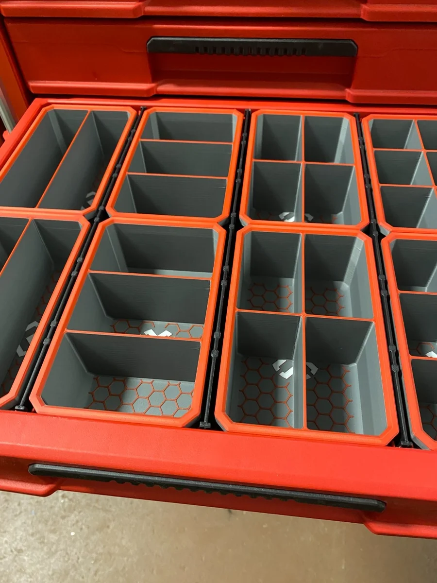 Milwaukee Packout Insert Liner for 4-Drawer Tool Box - Removable Bin Priced /bin photo 9