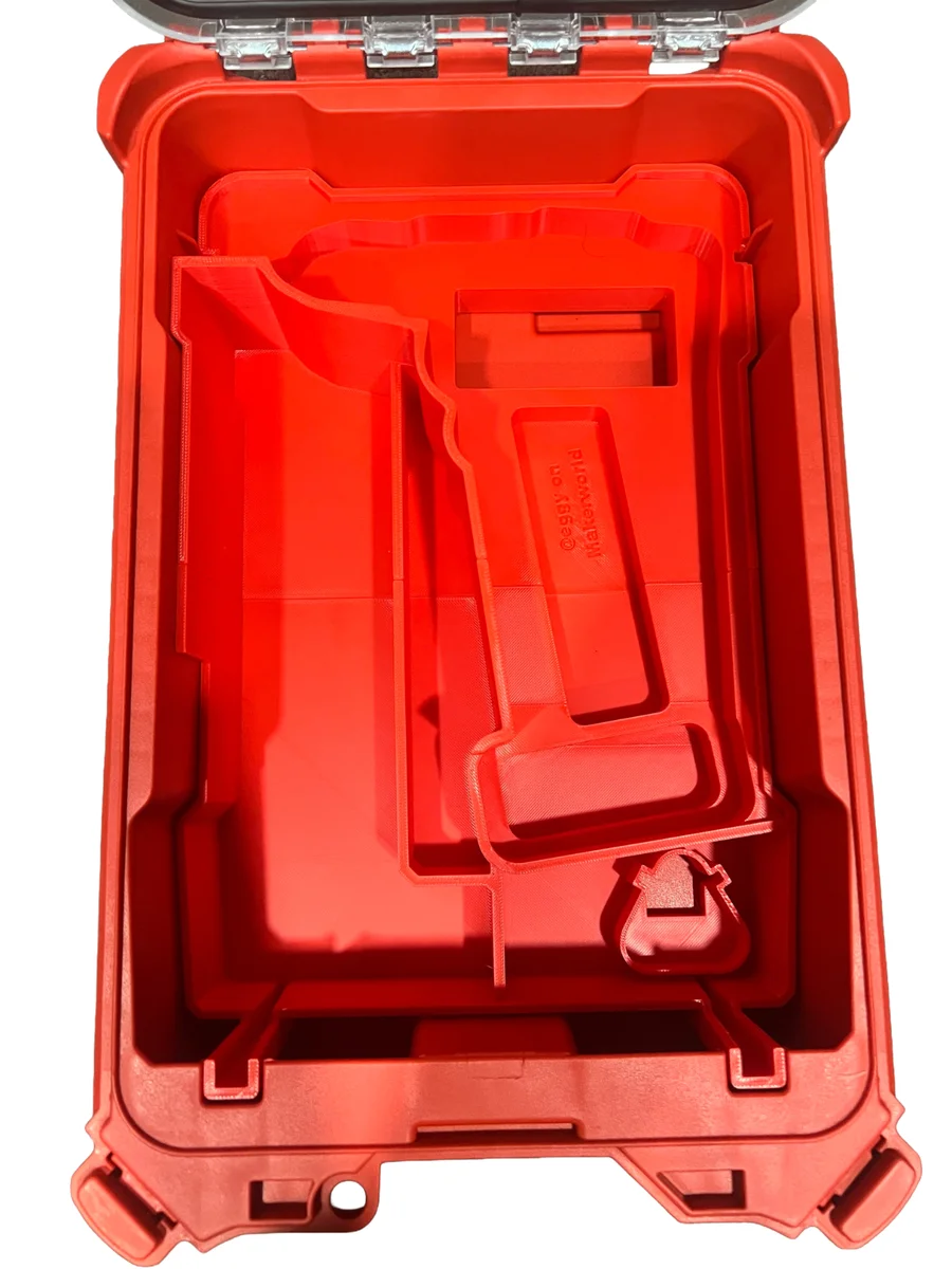 Milwaukee Packout Insert Liner for M12 FDD2 Sub Compact Drill Driver Organiser photo 2