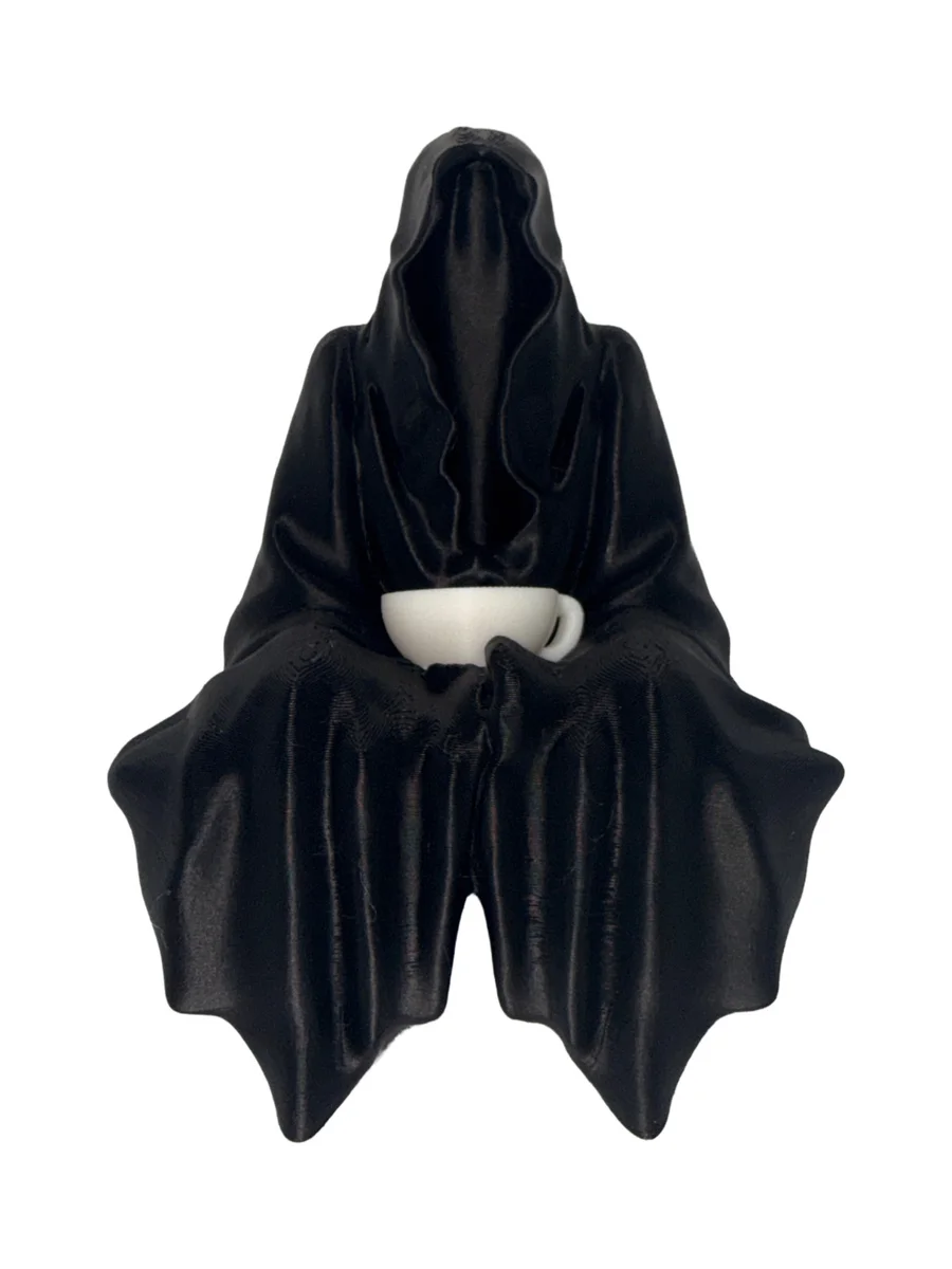 Suriel Tea Figure 3D Printed ACOTAR Inspired Bookshelf Decor Fantasy Book Gift photo 1