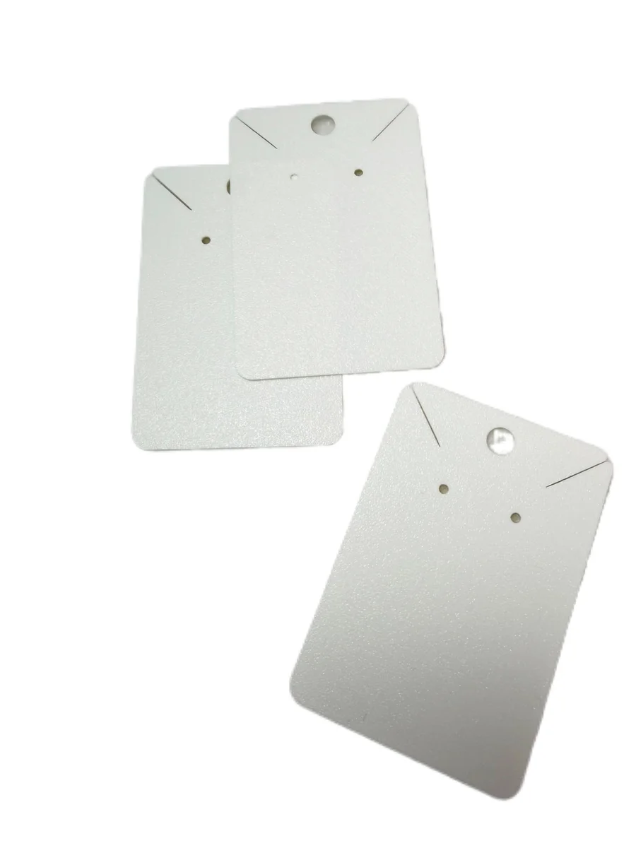 Jewellery Display Cards for Necklaces and Earrings Retail Pack of 10 photo 3