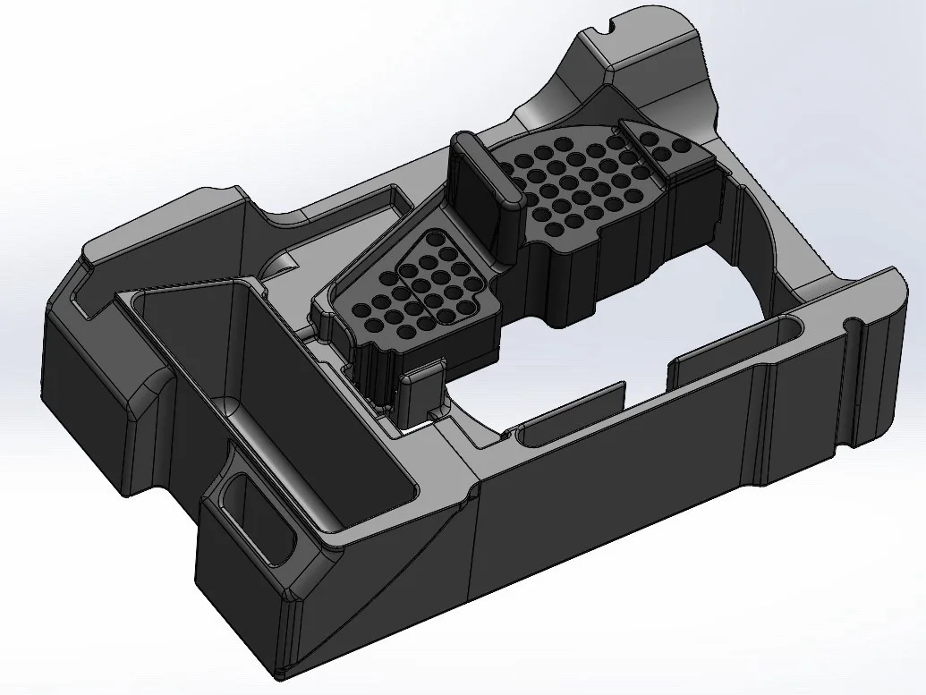 Milwaukee Packout Insert Liner for M18 FUEL FTR Trim Router Organiser Tray photo 2