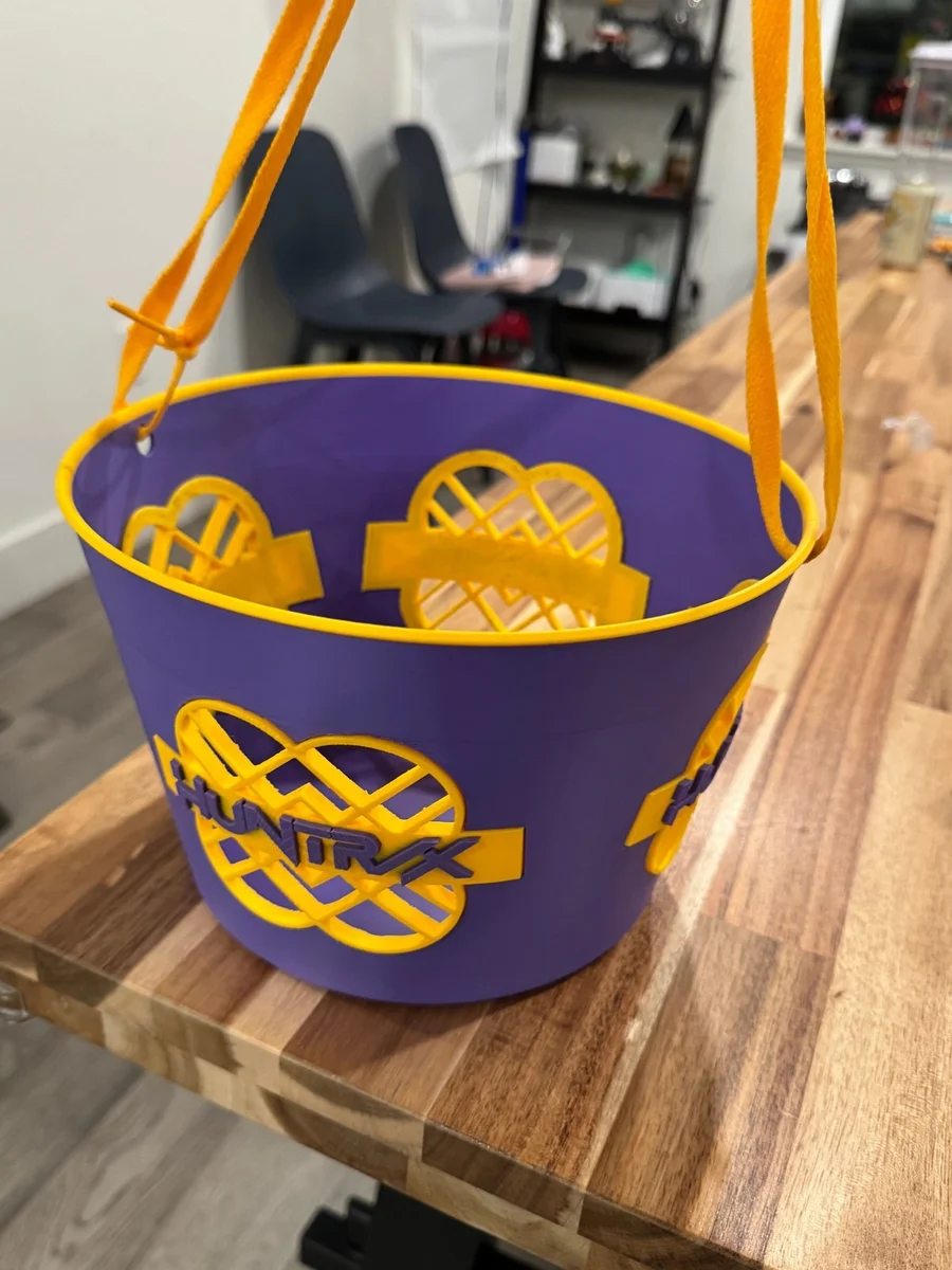 Boo Basket for Halloween Demon Hunters Huntrix Themed photo 4
