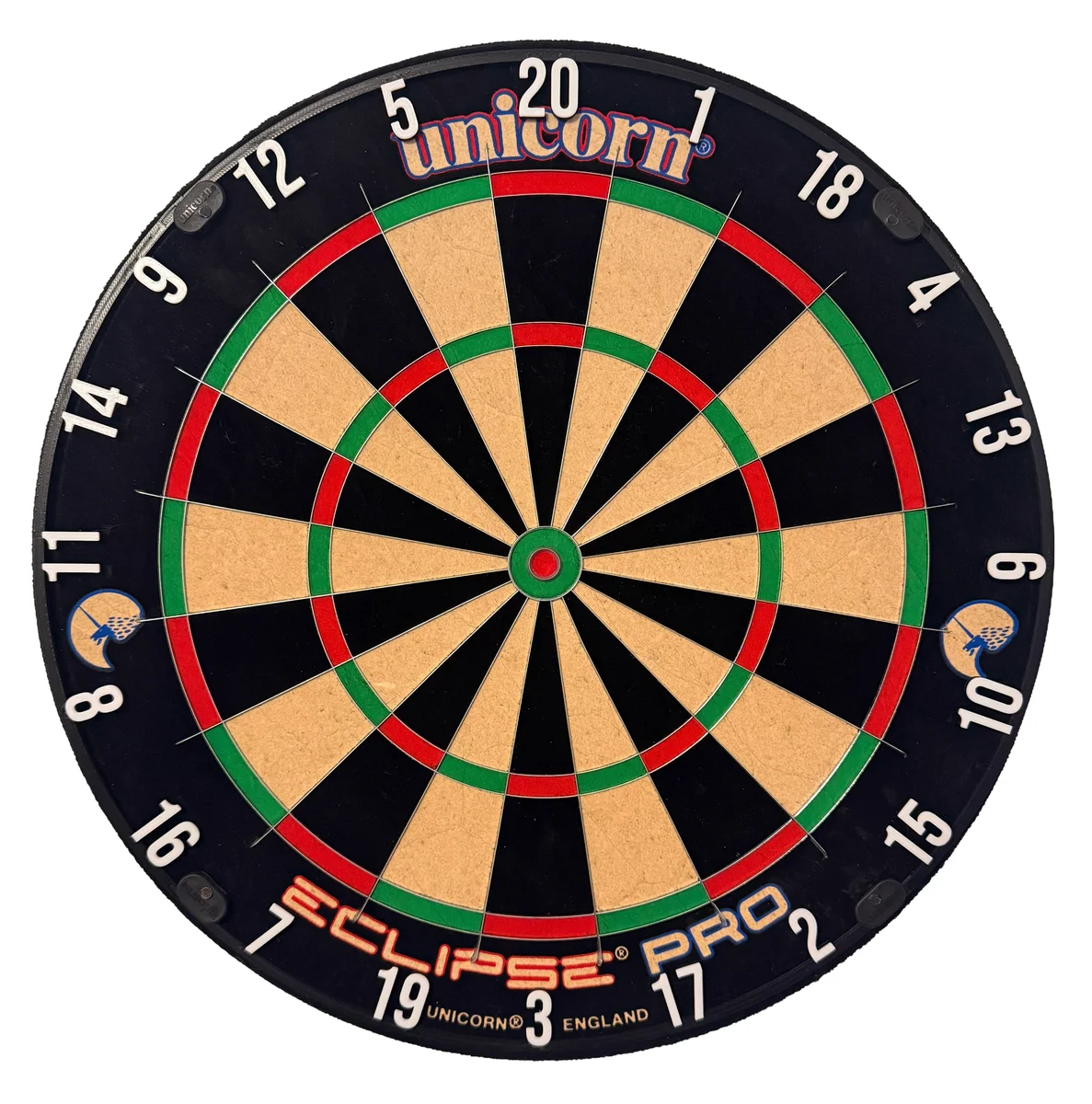 Dartboard Number Ring – Black & White, Fits Winmau Blade, TOR, One80, Red Dragon