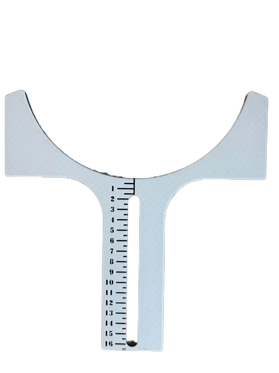 T-Shirt Sliding Ruler Guide for DTF and HTV Alignment photo 4