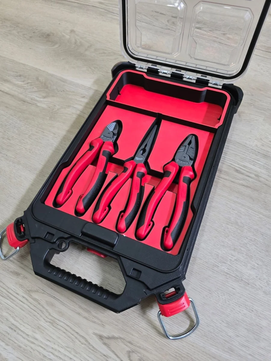 Milwaukee Packout Insert Liner for Pliers | Compact Slim Organiser photo 3