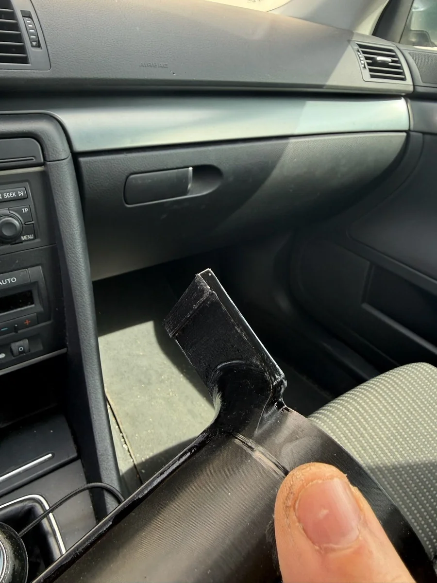 Cup Holder for Audi A4 B7 Glovebox Clamp-In Drinks Can & Bottle Holder RHD photo 3