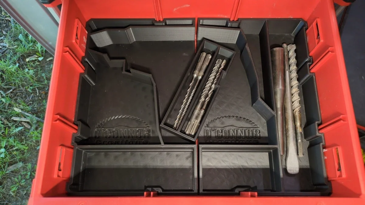 Milwaukee Packout Insert Liner for M18 Rotary Hammer Drill 2712-20 photo 2