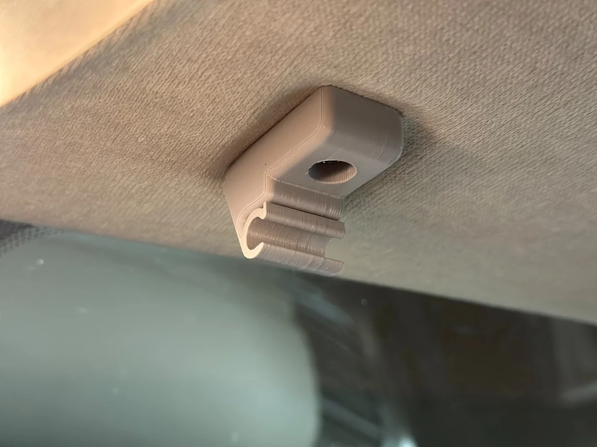 Sun Visor Replacement Clip for Fiat Group Lancia Y Fiorino Punto 500 photo 4