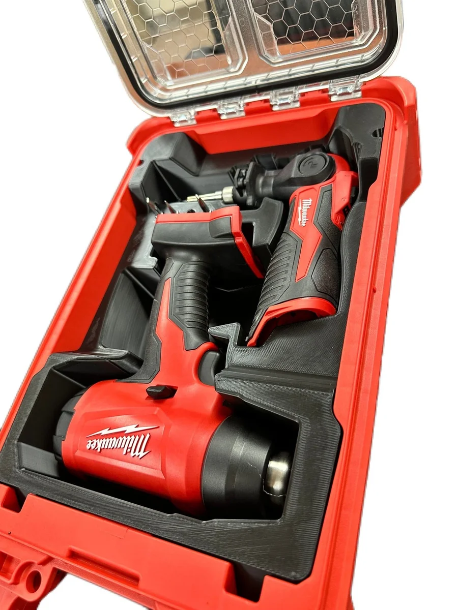 Milwaukee Packout Insert Liner for M12 Soldering Iron & M18 Heat Gun photo 4