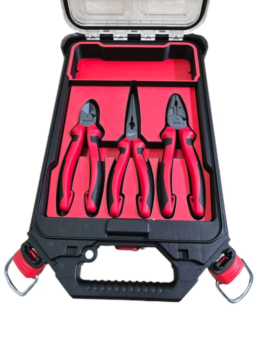 Milwaukee Packout Insert Liner for Pliers | Compact Slim Organiser photo 2
