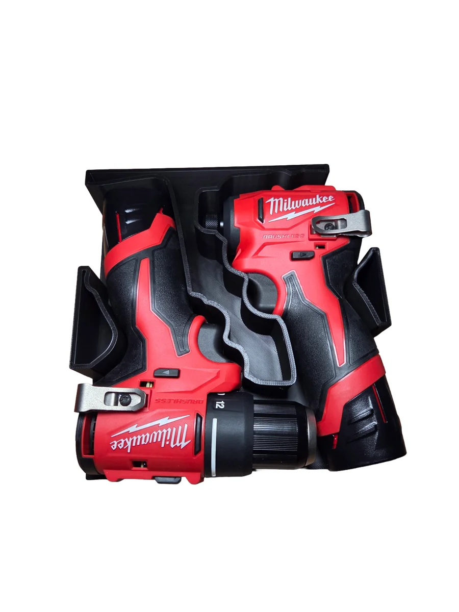 Milwaukee Packout Insert Liner for M12 Drill Impact Driver Subcompact Organiser photo 3