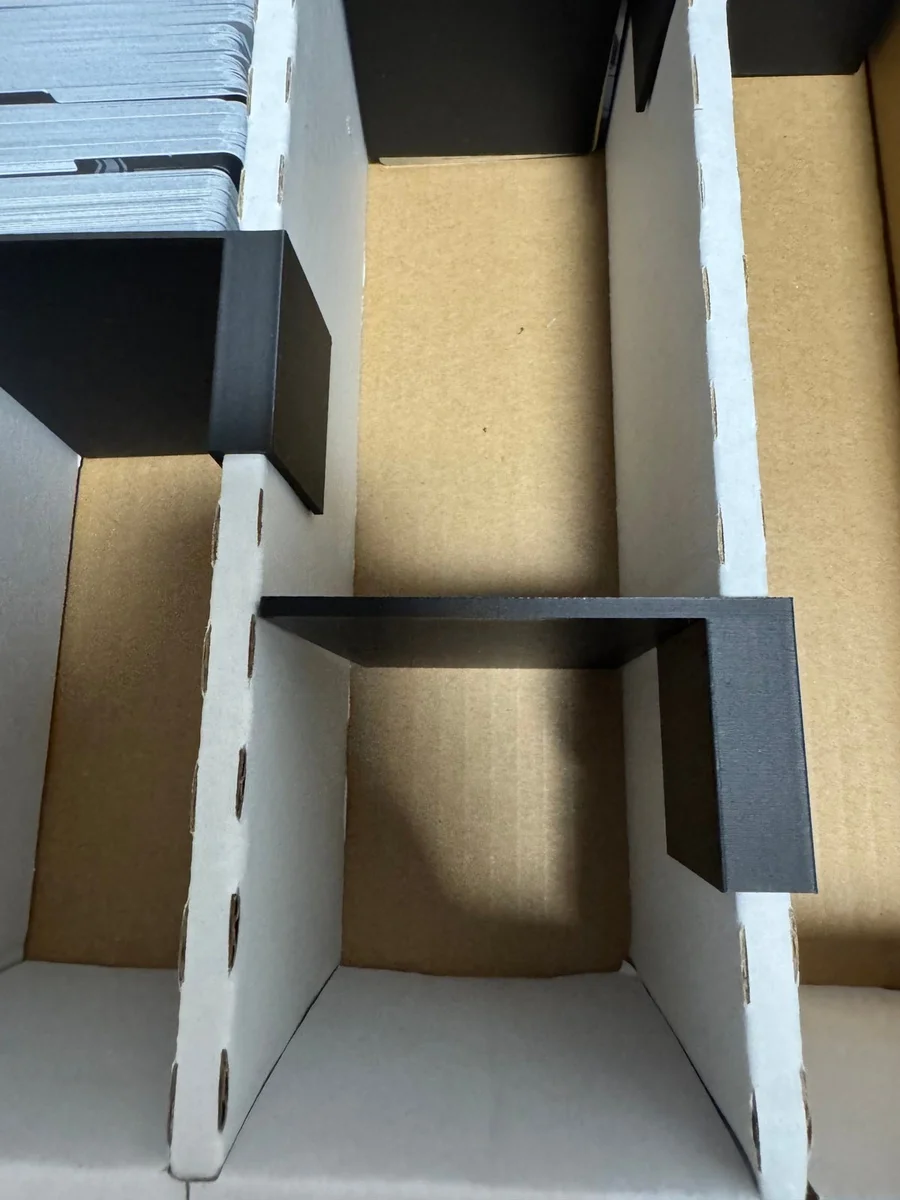 Trading Card Box Divider and Stopper for TCG Collections photo 3