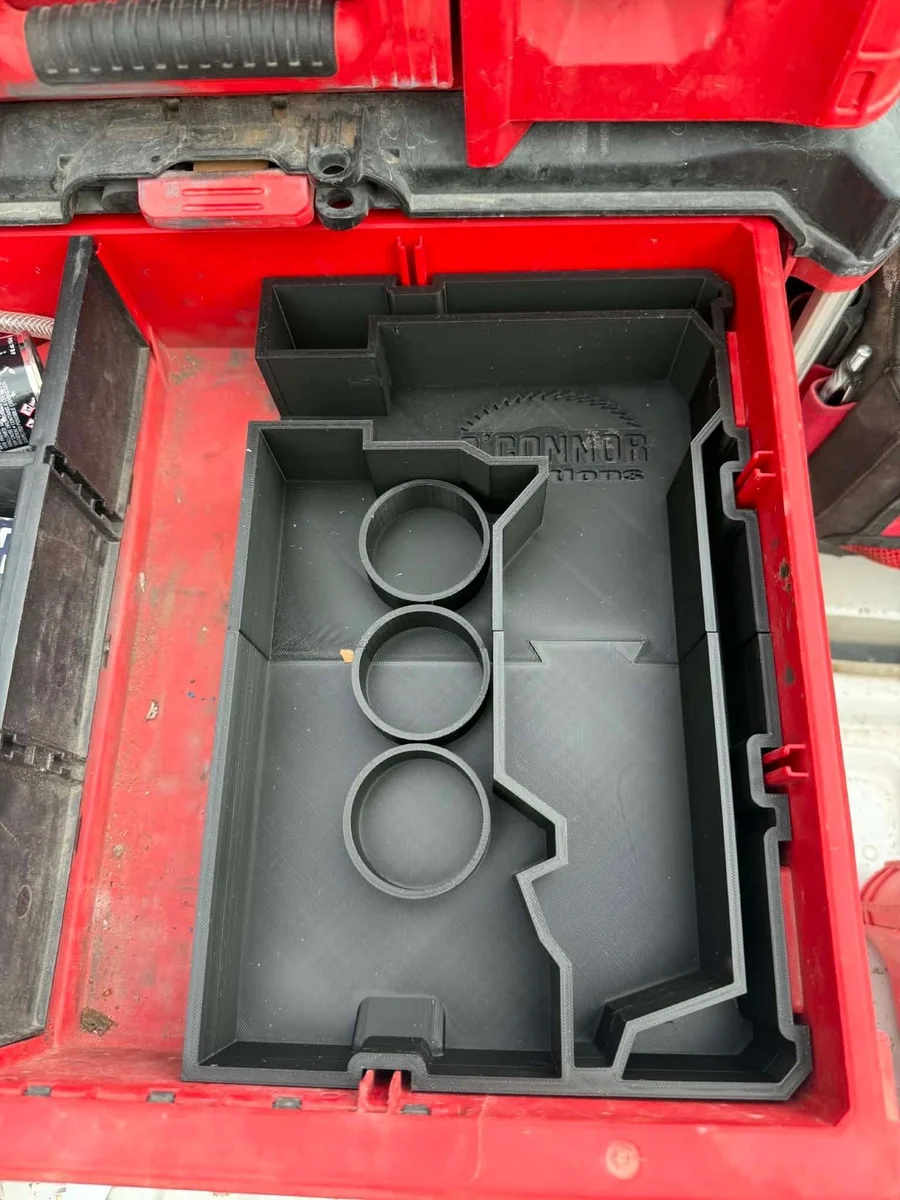 Milwaukee Packout Insert Liner for M12 FUEL Propex Expander photo 1