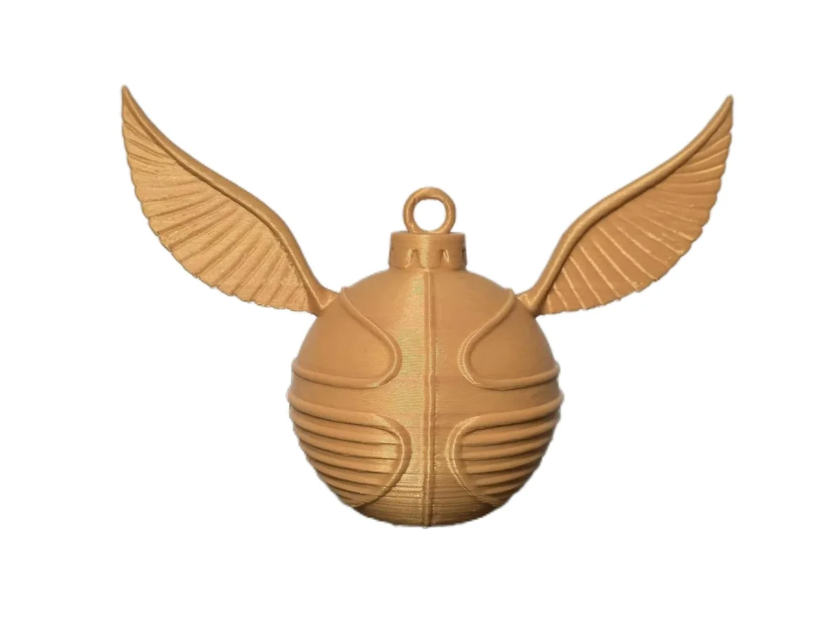 Snitch Christmas Bauble Ornament for Holiday Tree Decorations photo 3