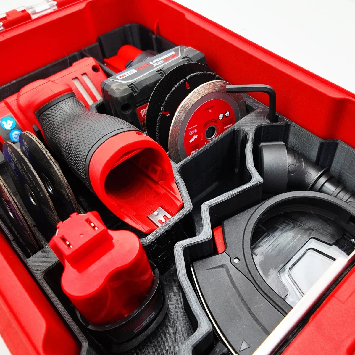Milwaukee Packout Insert Liner ONLY for M12 FUEL 3" Compact Cut Off Tool 2522-20 photo 3