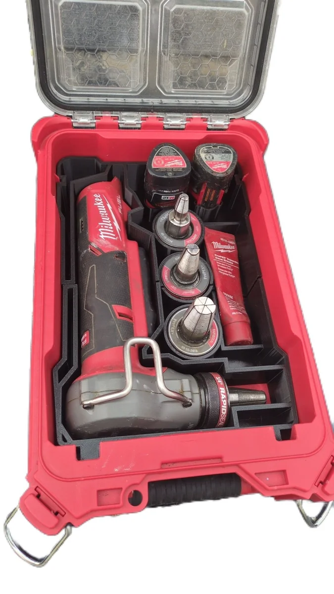 Milwaukee Packout Insert Liner for M12 FUEL ProPex Expander Deep Organiser photo 1