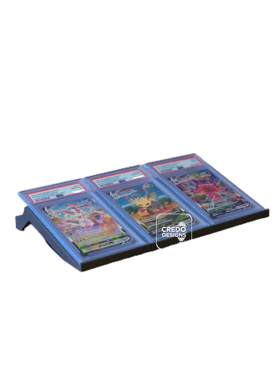Graded Slab Display Stand for PSA CGC BGS TCG Store & Convention photo 4