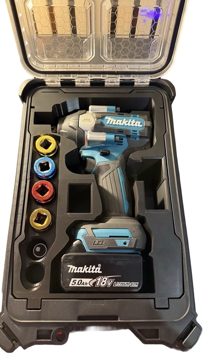 Milwaukee Packout Insert Liner for Makita DTW700 18V LXT Impact Wrench Organiser photo 1