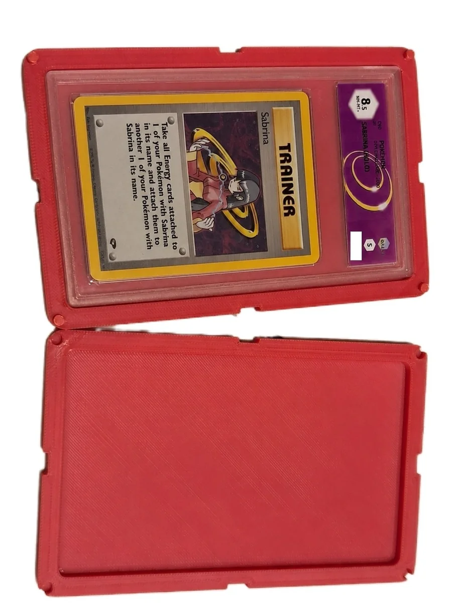 Graded Card Shipping Protector for PSA CGC and BGS Slab Trading Cards photo 7