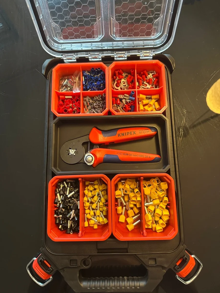 Crimping Tool Insert Liner for Milwaukee Packout Slim Organiser photo 2