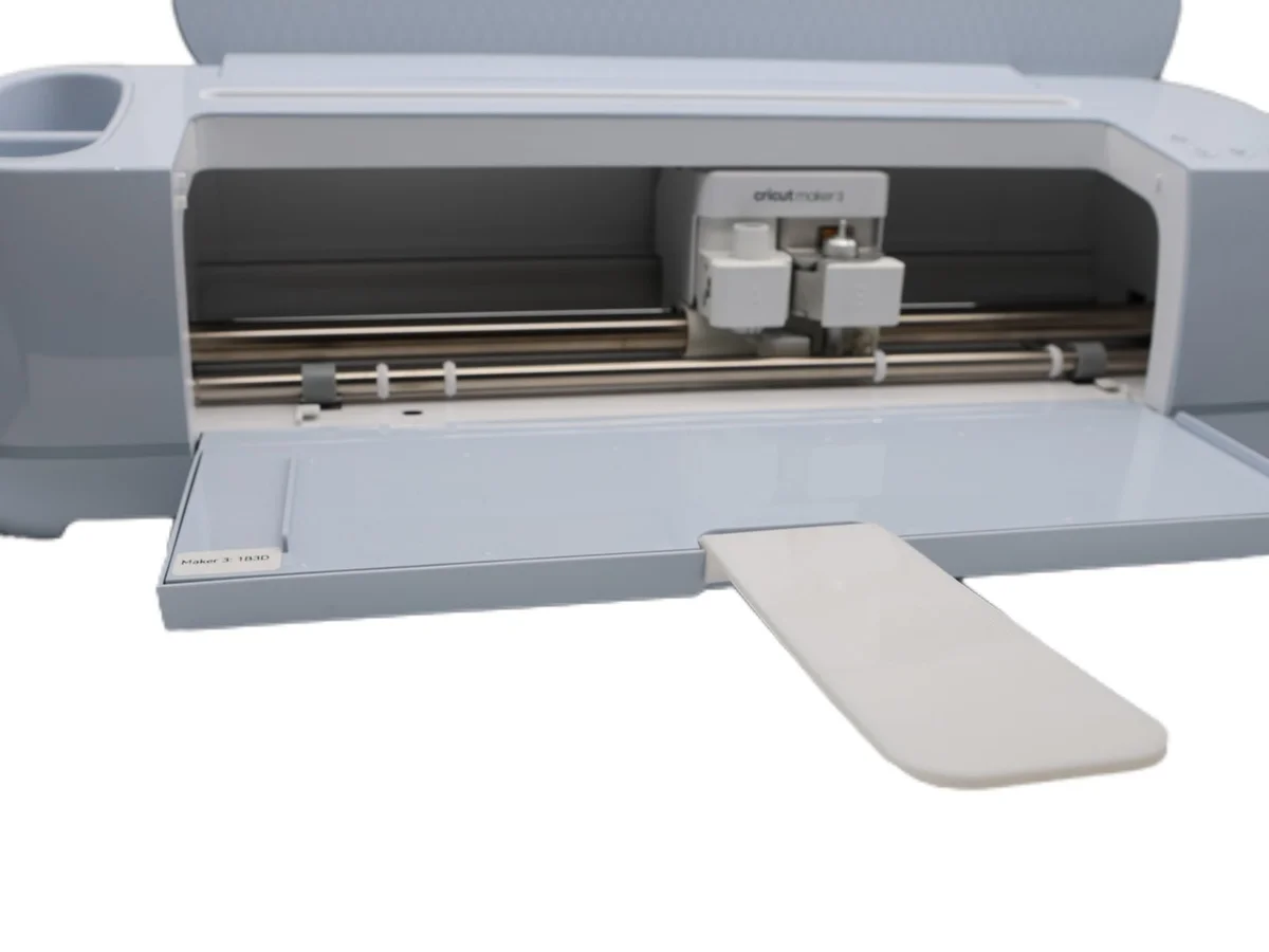 Extended Cutting Mat Support Extension for Cricut Maker Maker 3 and Maker 4 photo 1