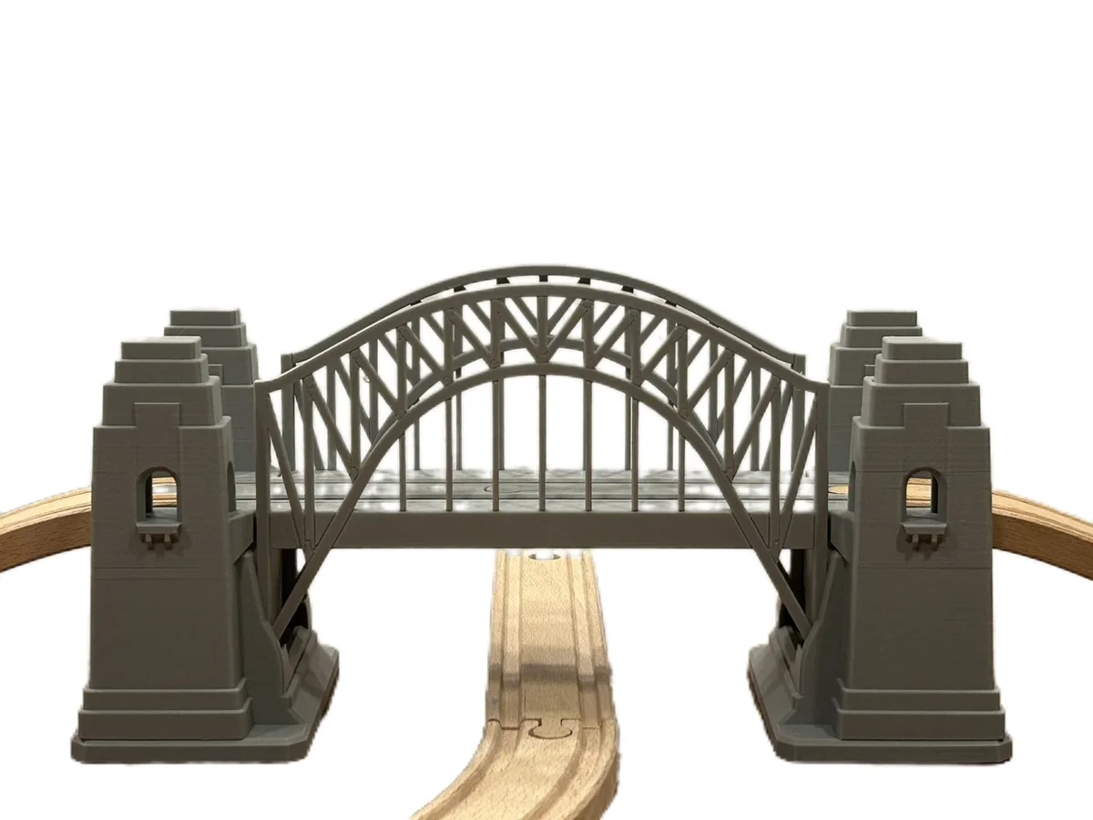 Sydney Harbour Bridge Toy Train Accessory for BRIO Lillabo and Lidl Railway photo 2