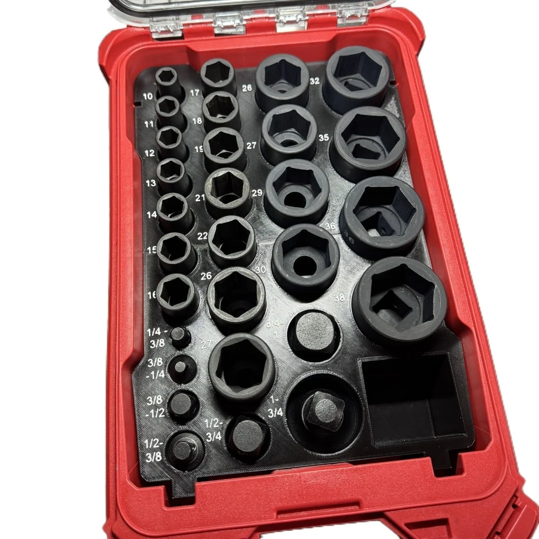 Milwaukee Packout Insert Liner for 10mm-38mm Socket Sets photo 3