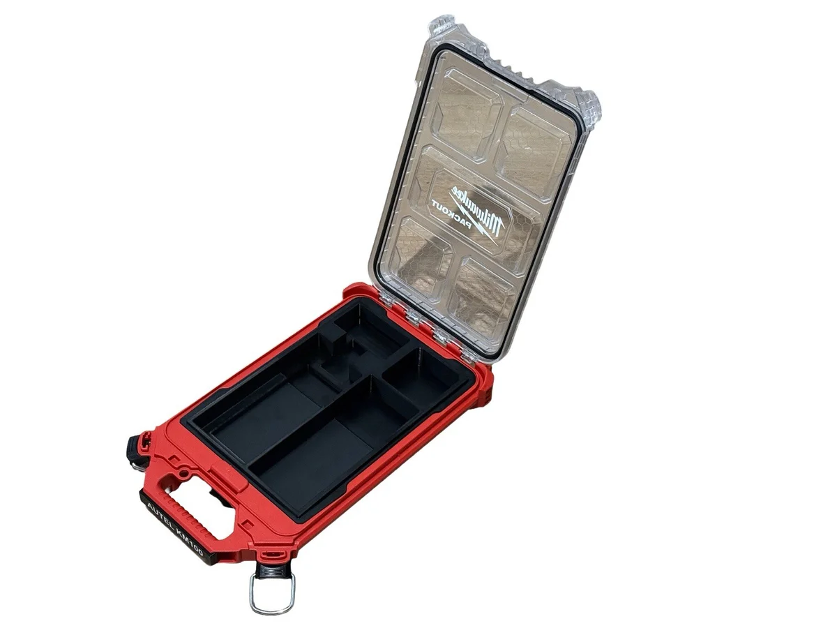 Milwaukee Packout Insert Liner for Autel MaxiIM KM100 Key Programmer Organiser photo 2