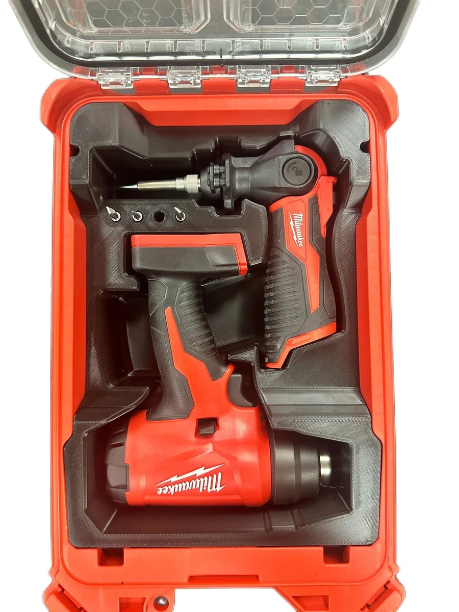 Milwaukee Packout Insert Liner for M12 Soldering Iron & M18 Heat Gun photo 1