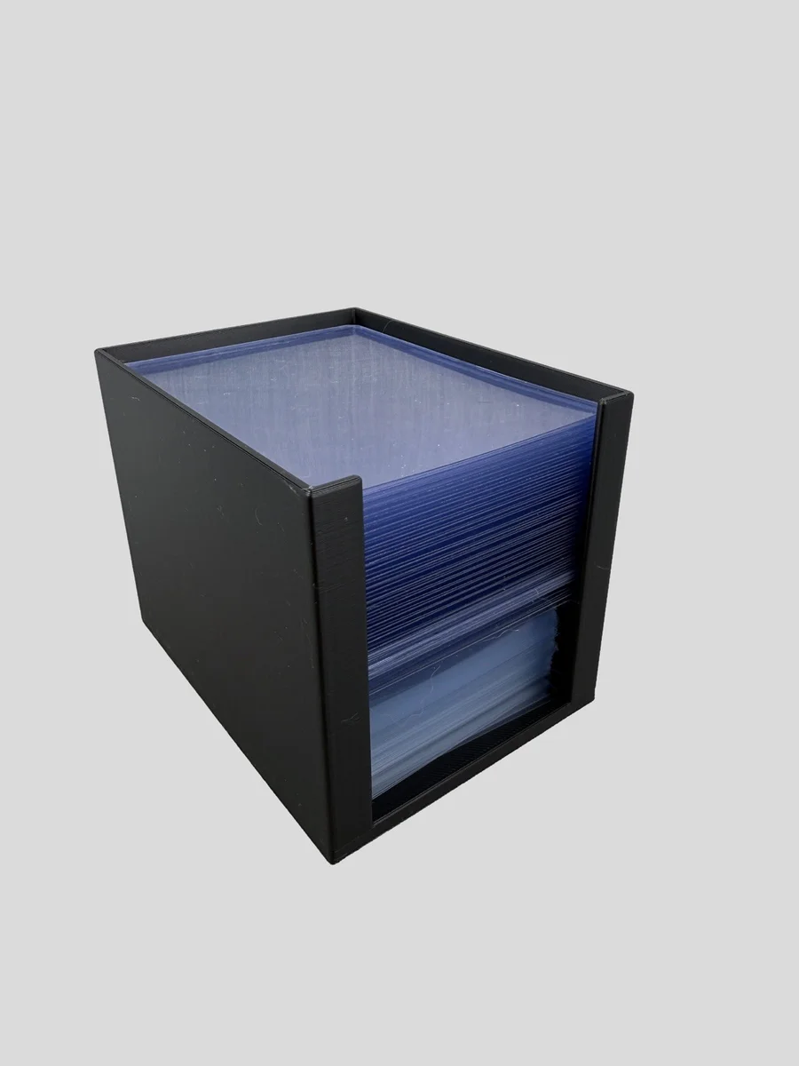 Top Loader & Sleeve Holder for Trading Cards (Pokemon, MTG Etc) Various Colours photo 2