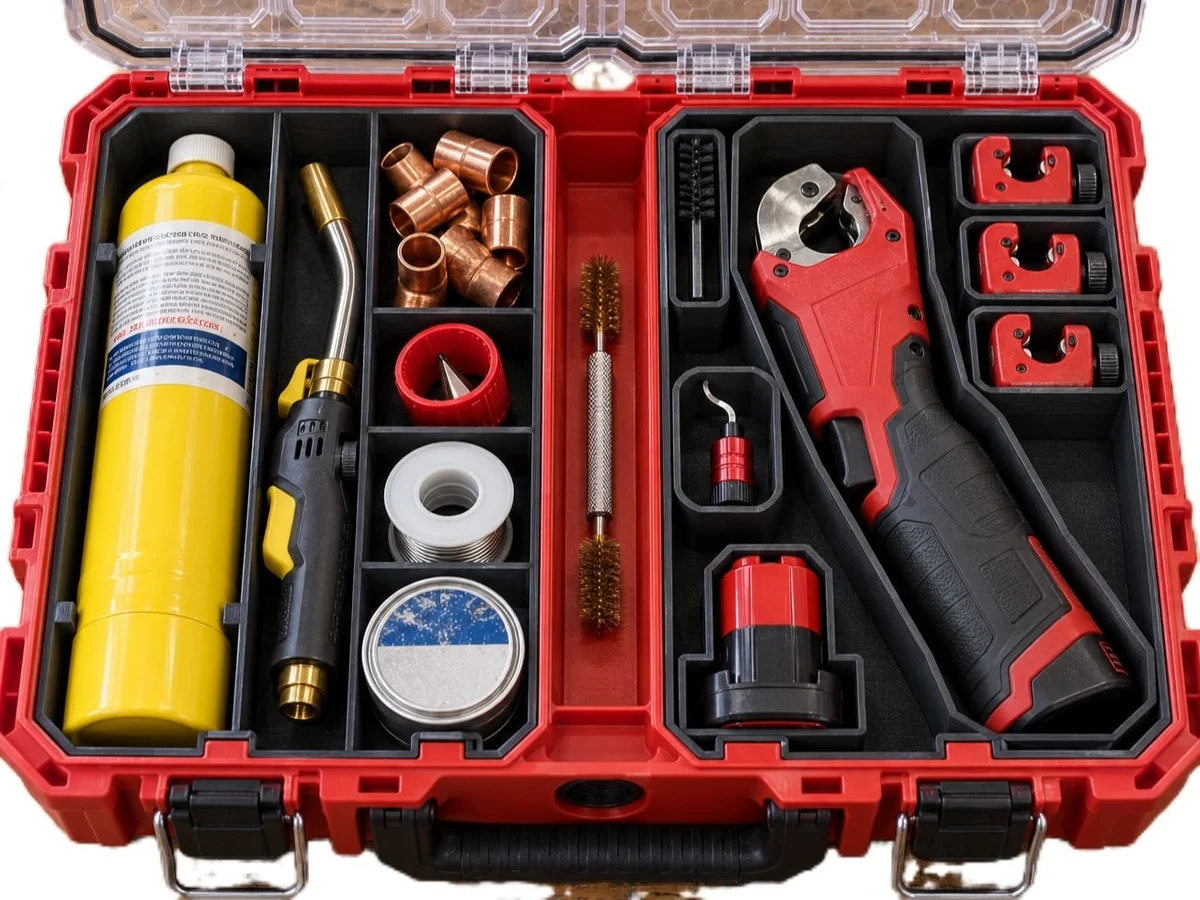 Milwaukee Packout Insert Liner for Torch & Tools - 4 Piece Organiser Set photo 3