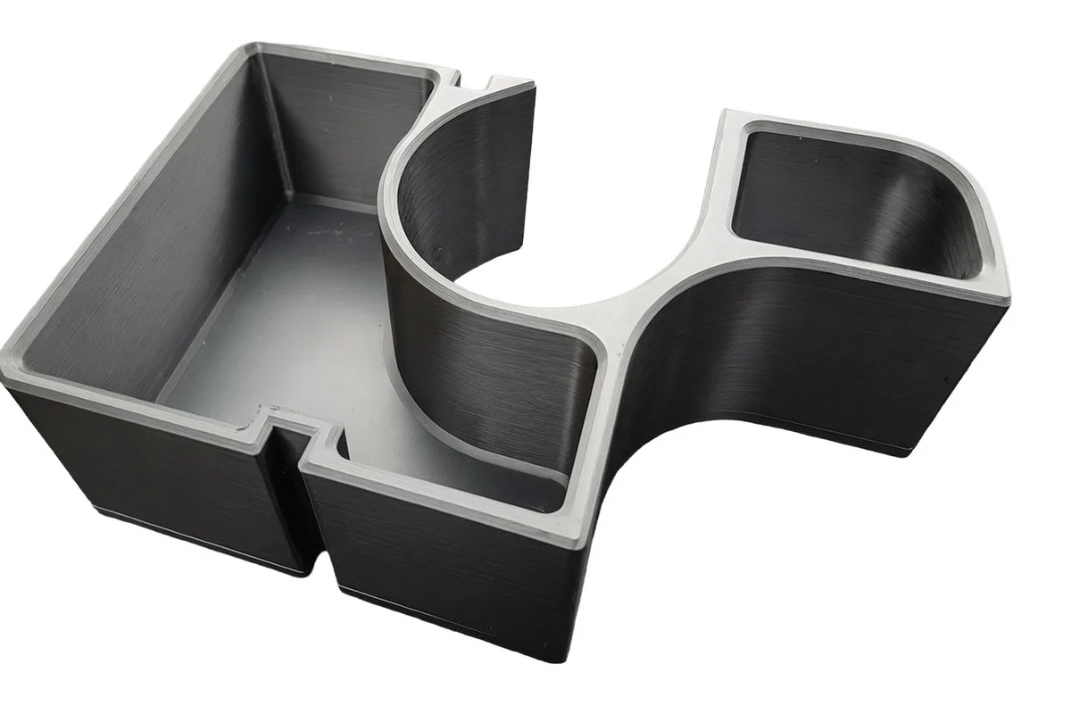 Skoda Kodiaq Cup Holder Insert Water Bottle Tray 3D Printed 2017-2024 MK1