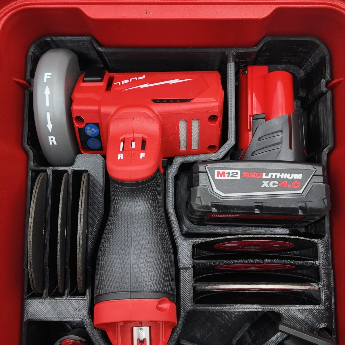 Milwaukee Packout Insert Liner ONLY for M12 FUEL 3" Compact Cut Off Tool 2522-20 photo 2