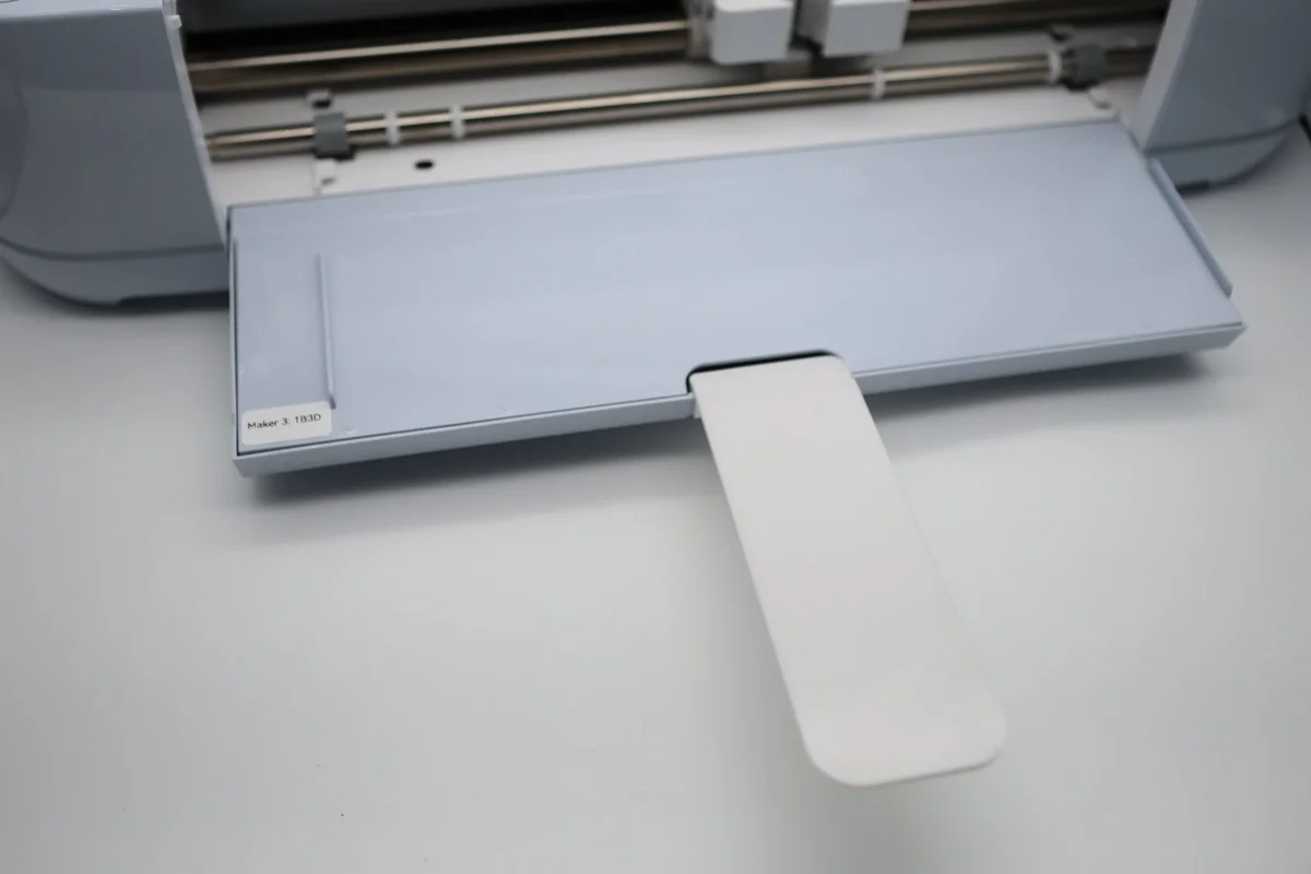 Extended Cutting Mat Support Extension for Cricut Maker Maker 3 and Maker 4 photo 2