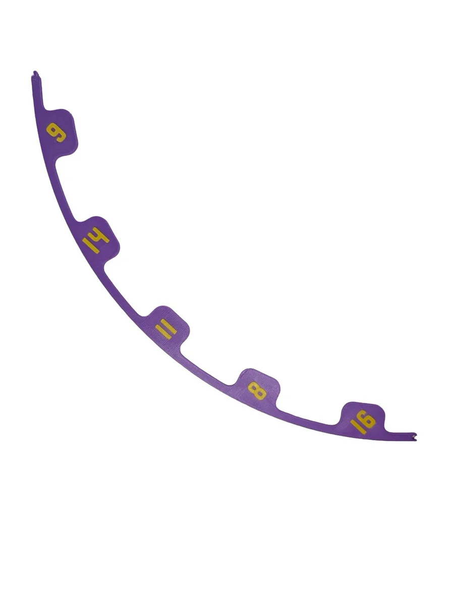 Dartboard Number Ring TOR Style | Custom Colour | Universal Fit | 3D Printed photo 3