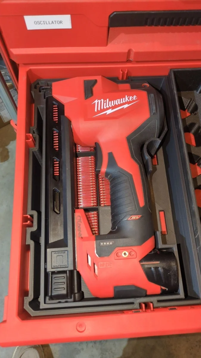 Milwaukee Packout Insert Liner for M12 Cable Stapler photo 5
