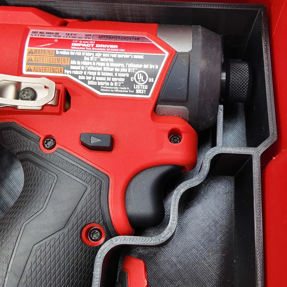 Milwaukee Packout Insert Liner for M12 FUEL Drill Driver &amp; Impact Driver Combo photo 10