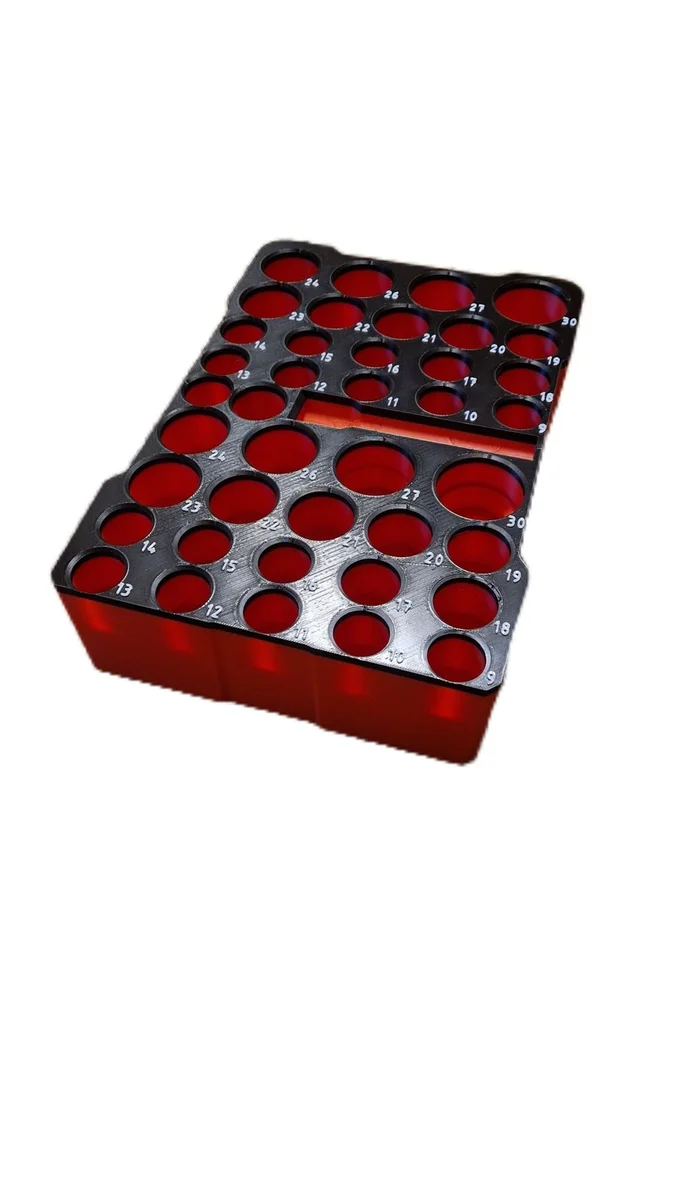 Milwaukee Packout Insert Liner for KS Tools 1/2" 40pc Impact Socket Set photo 5