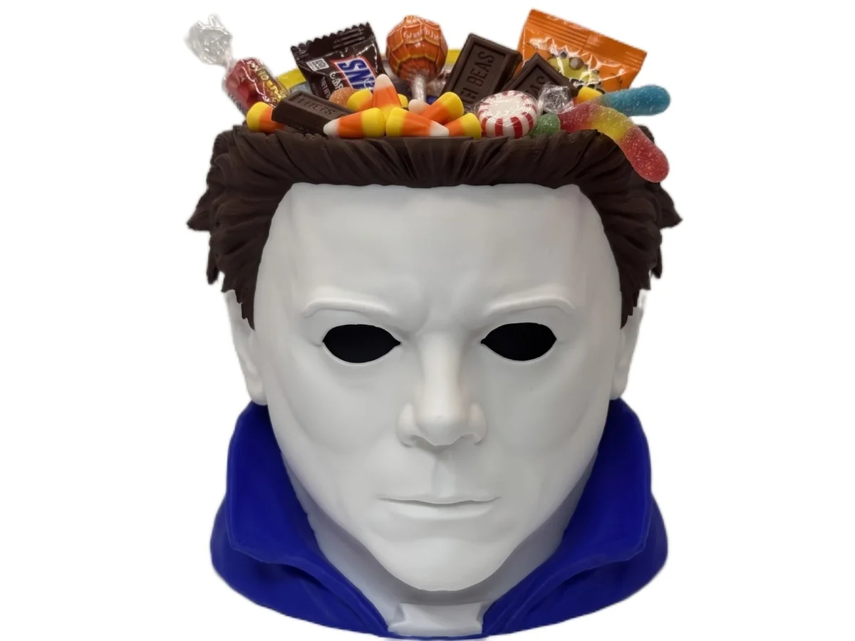 Michael Myers Halloween Candy Bowl for Sweets and Treats photo 1