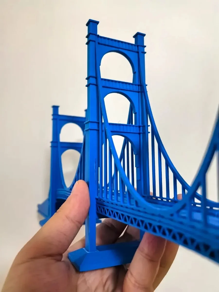 Suspension Bridge Train Track for IKEA Brio Hape Wooden Railway photo 8