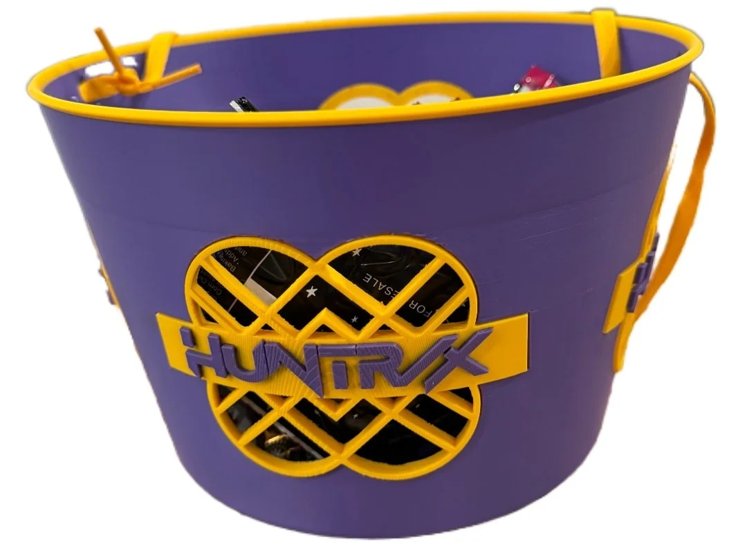 Boo Basket for Halloween Demon Hunters Huntrix Themed photo 1