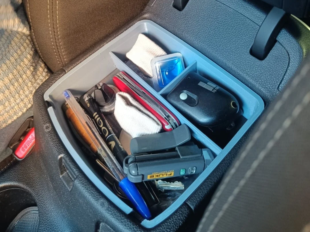 Armrest Storage Tray for KIA Sportage 2017 Central Console Organiser