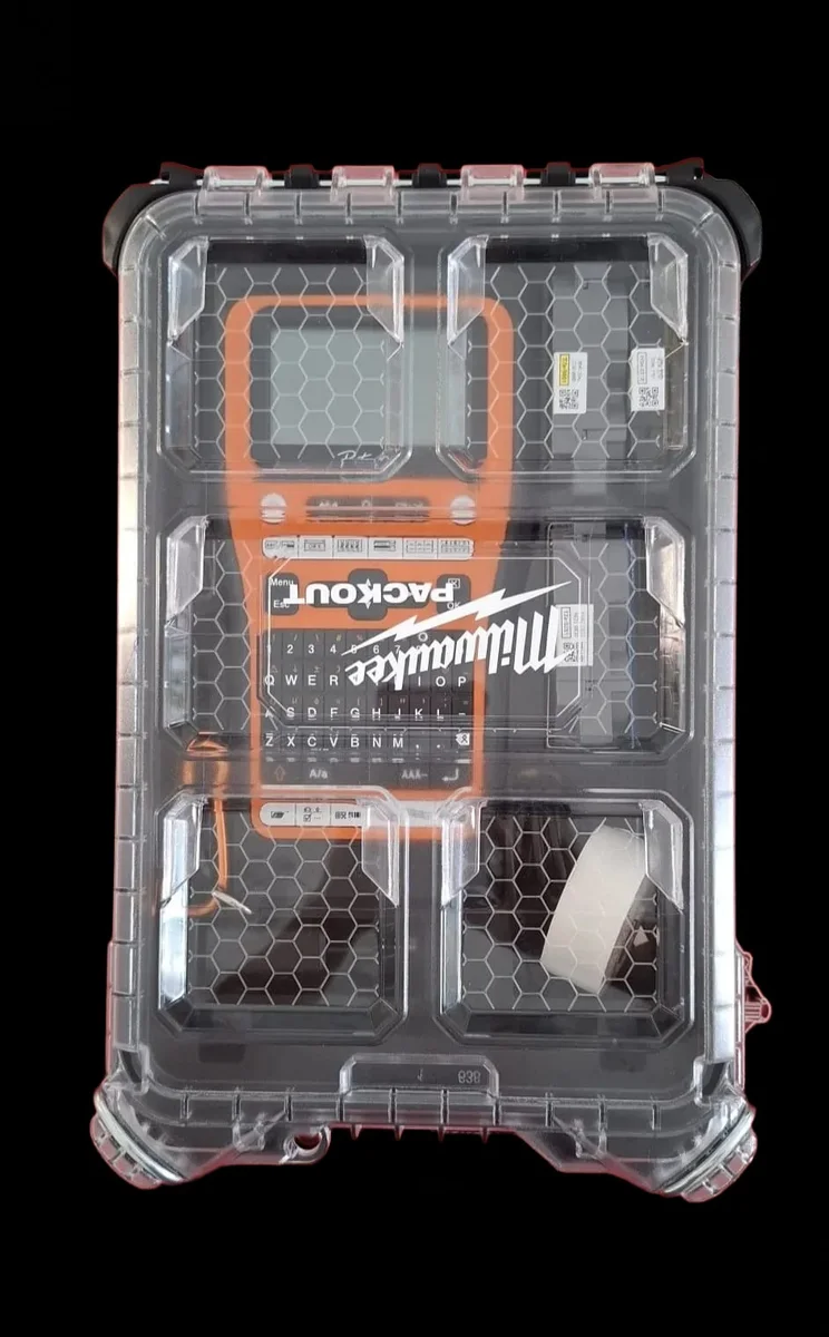 Milwaukee Packout Insert Liner for Brother PT-E560BT Labeller photo 3