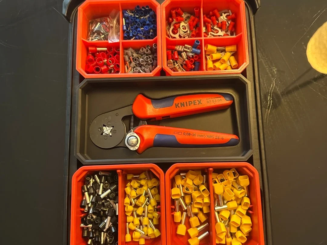Crimping Tool Insert Liner for Milwaukee Packout Slim Organiser photo 1