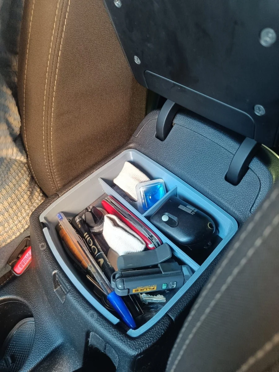 Armrest Storage Tray for KIA Sportage 2017 Central Console Organiser photo 2