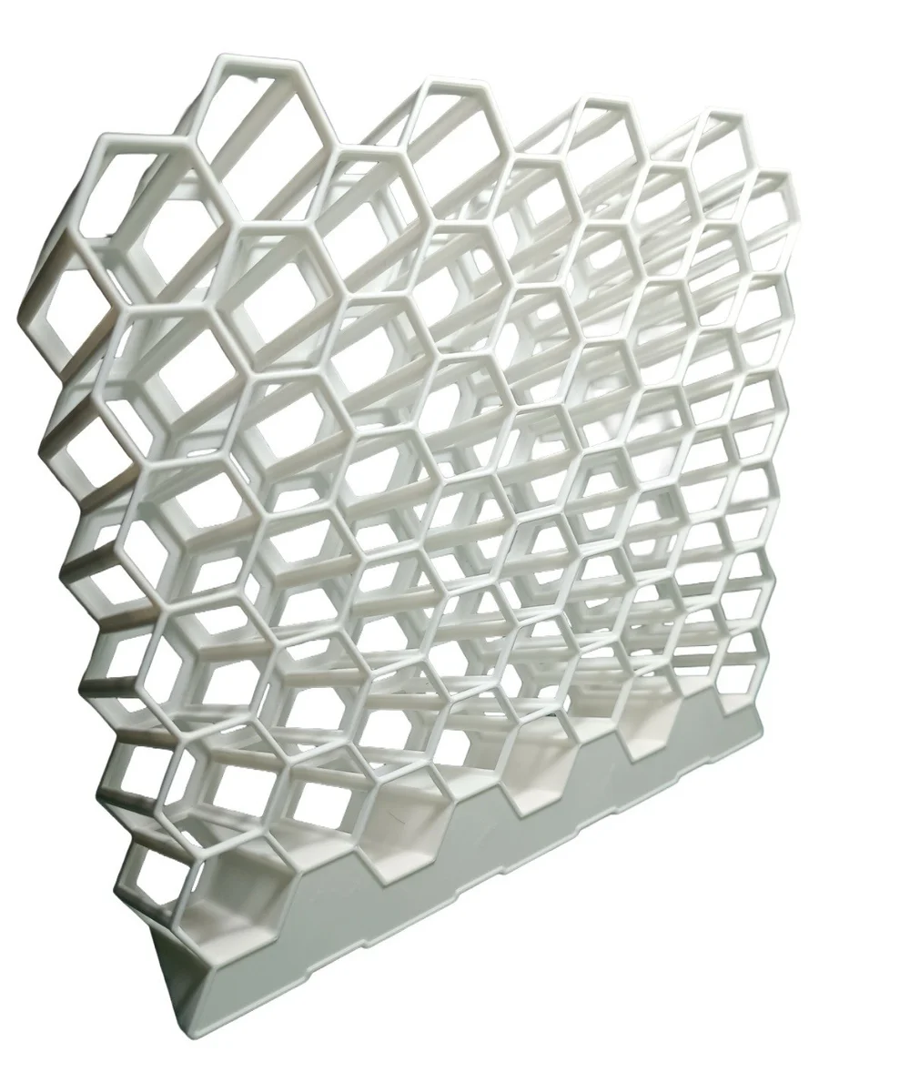 Paint Bottle Rack Stand for 54x 17ml Vallejo &amp; Similar Paint Bottles photo 3
